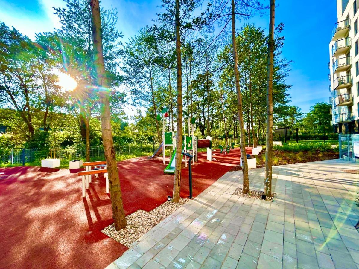 Gdansk Seaside - Osiedle Latarnikow Letnica 1 Apartment Exterior foto