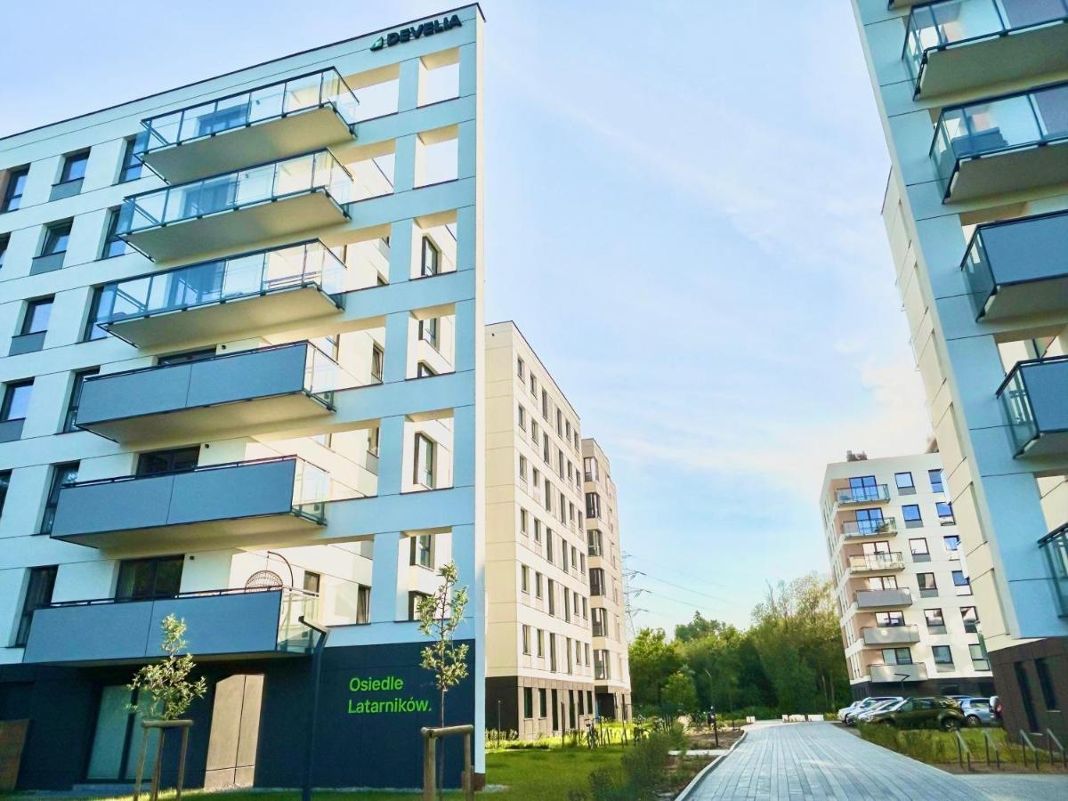 Gdansk Seaside - Osiedle Latarnikow Letnica 1 Apartment Exterior foto